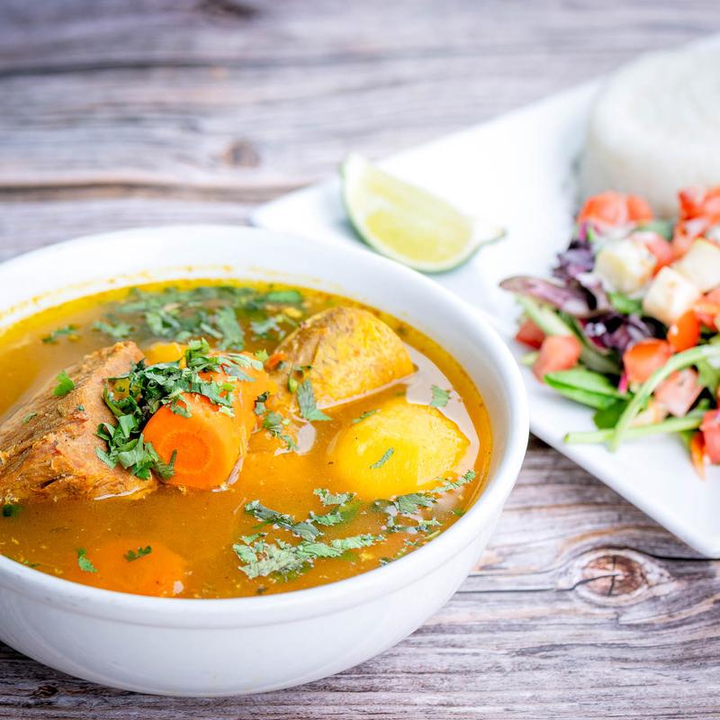 Sancocho de Res